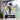 Kombineret akrylog glas award med uv-print